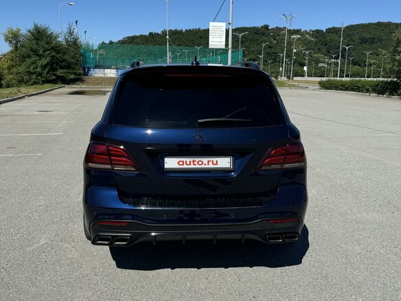 2015 Mercedes-Benz GLE 400 I (W166), синий, 3700000 рублей - вид 4