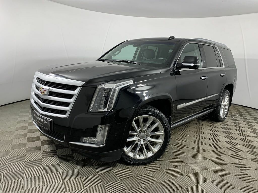 Купить б/у Cadillac Escalade IV 6.2 AT (426 л.с.) 4WD бензин автомат в ...