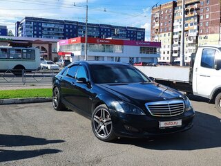 2007 Mercedes-Benz S-Класс 320 V (W221), чёрный, 1600000 рублей, вид 1