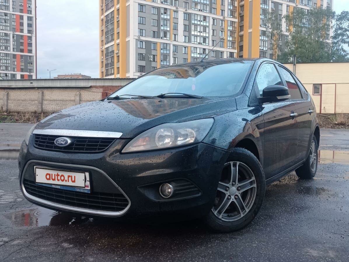 Купить б/у Ford Focus II Рестайлинг 2.0 MT (145 л.с.) бензин механика в ...