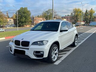 2013 BMW X6 35i I (E71) Рестайлинг, белый, 1450000 рублей, вид 1