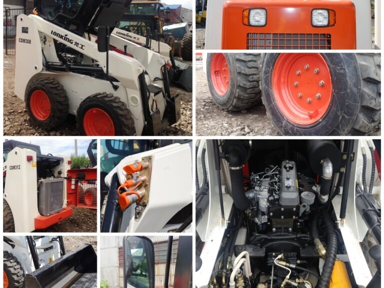 Купить новый Lonking CDM в Ставрополе: мини-погрузчик 2017 года на Авто.ру ID 61