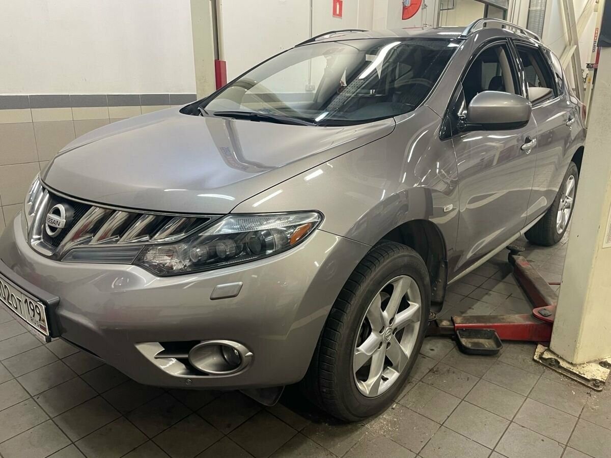 Купить б/у Nissan Murano II (Z51) 3.5 CVT (249 л.с.) 4WD бензин ...