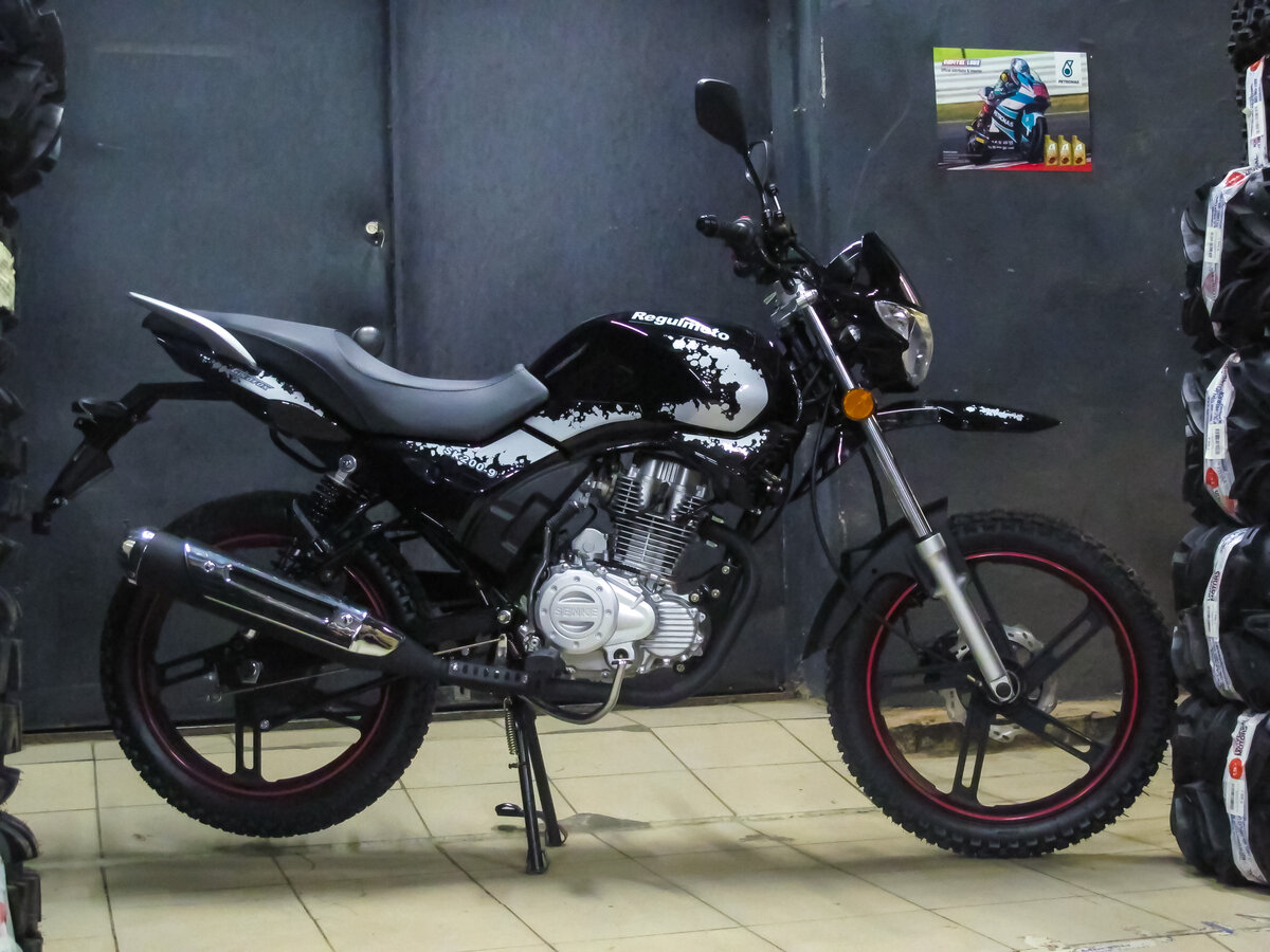 Regulmoto sk200 черный