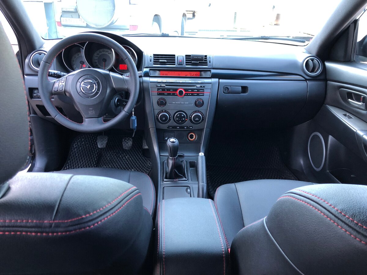 Скрытые функции мазда 3 bk