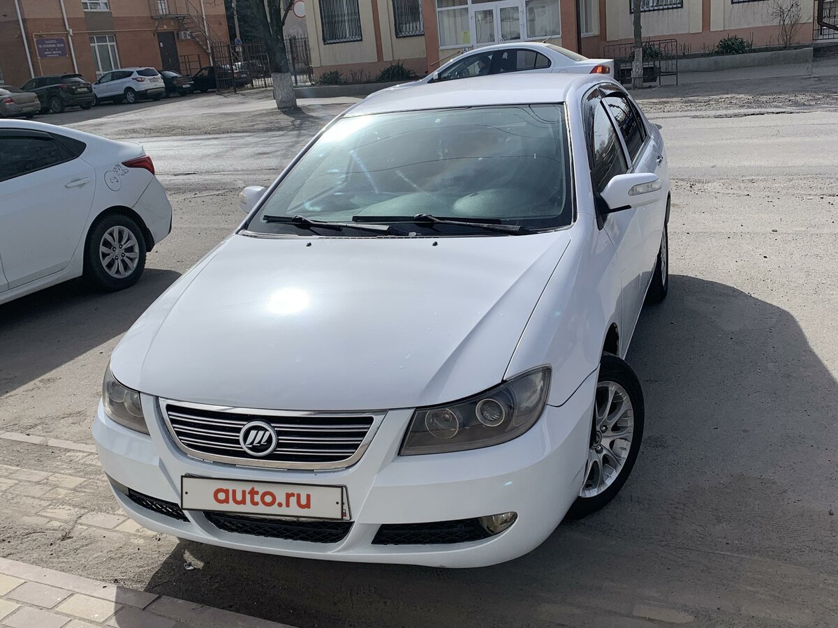 Купить б/у Lifan Solano I (620) 1.6 MT (106 л.с.) бензин механика в ...