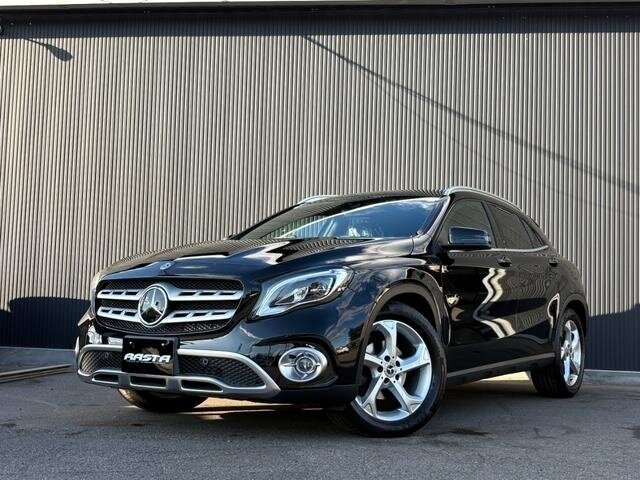 Mercedes-Benz GLA I (X156) Рестайлинг