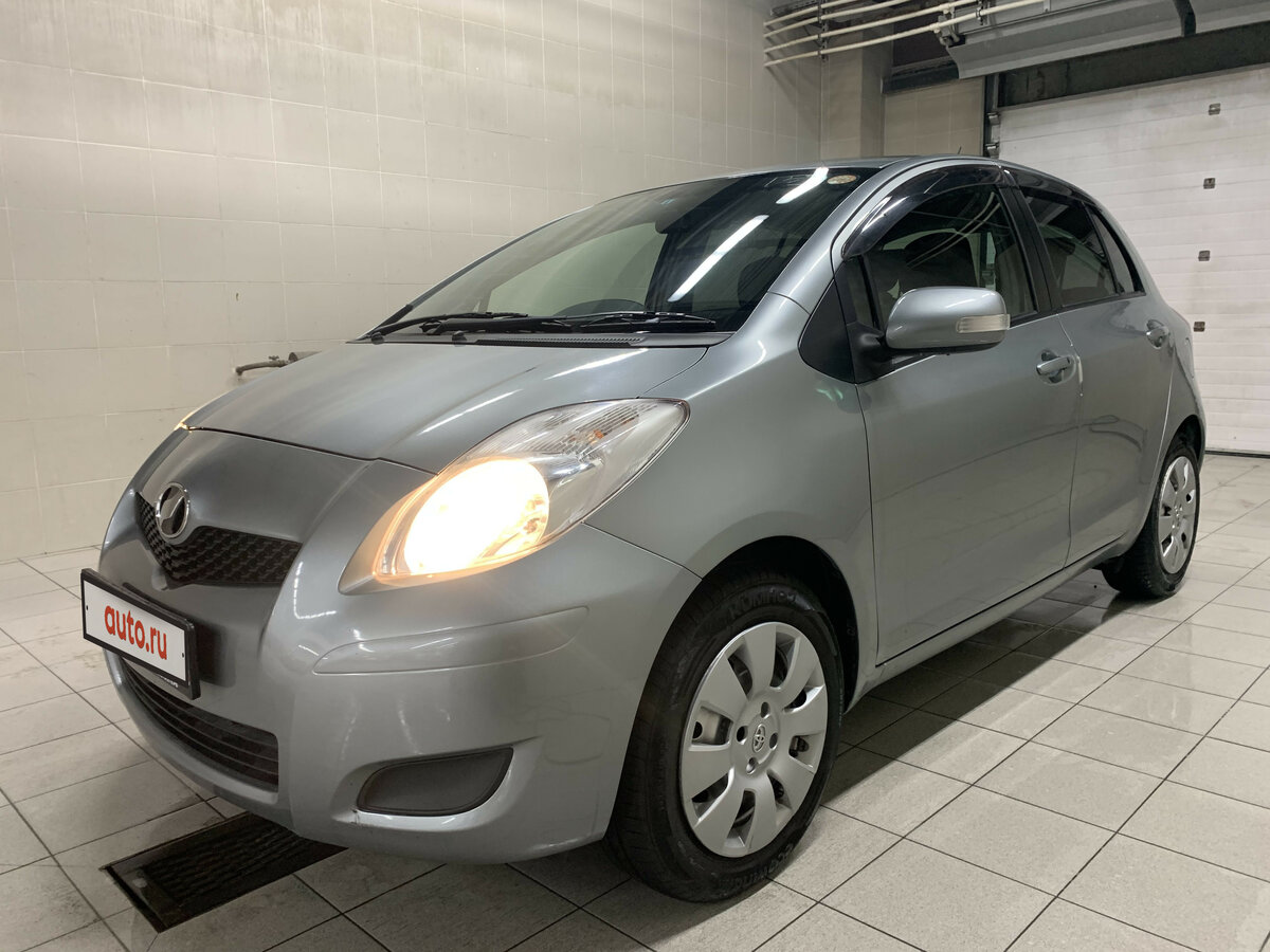 Toyota Vitz 2010 1 0