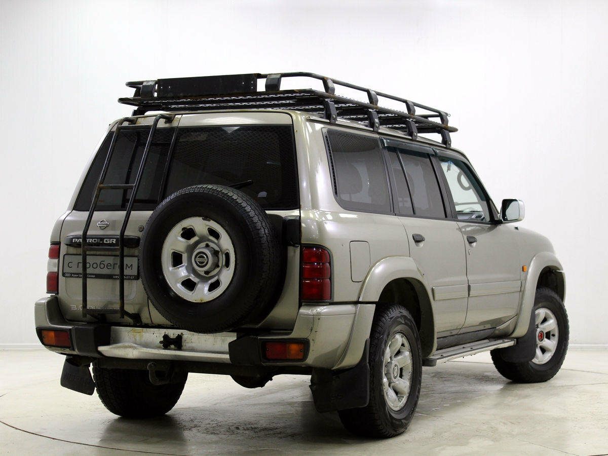 Не работают габариты ниссан патрол y61 - 91 фото