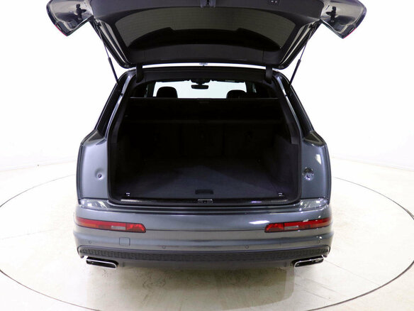 2017 Audi Q7 II (4M), серый - вид 9