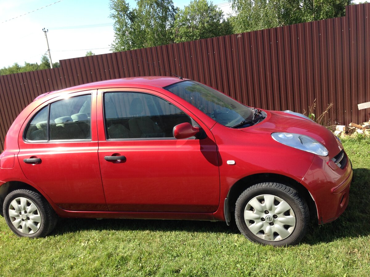 Nissan Micra k12 2007