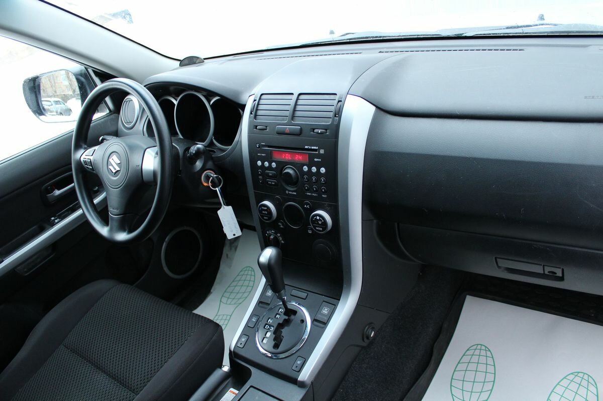 Как завести сузуки гранд витара автомат - 80 фото