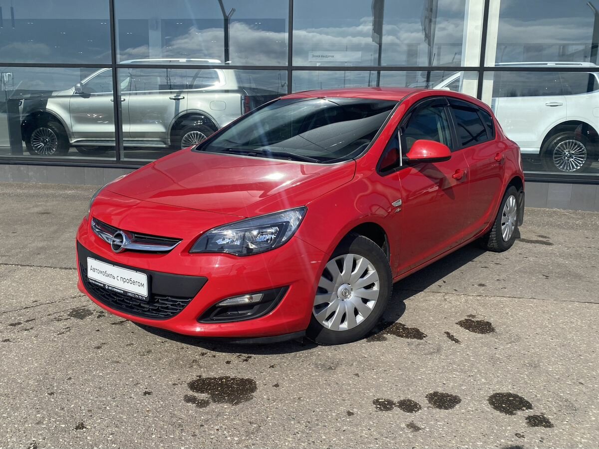 Купить б/у Opel Astra J Рестайлинг 1.6 MT (115 л.с.) бензин механика в ...