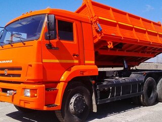 2025 КамАЗ 45143, оранжевый, 6150000 рублей, вид 1