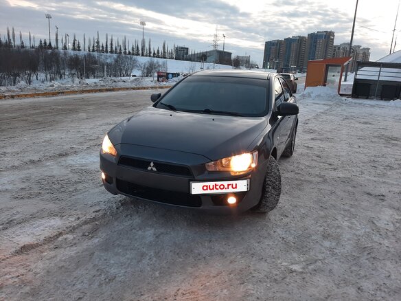 2008 Mitsubishi Lancer X, серый, 799000 рублей - вид 26