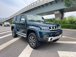 2021 BAIC BJ40 I Рестайлинг, синий, 2000000 рублей, вид 1