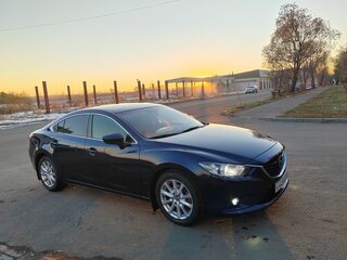2013 Mazda 6 III (GJ), синий, 1650000 рублей, вид 1