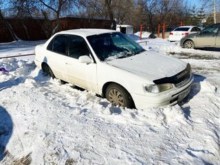 1998 Toyota Corolla VIII (E110), белый, 200000 рублей, вид 1