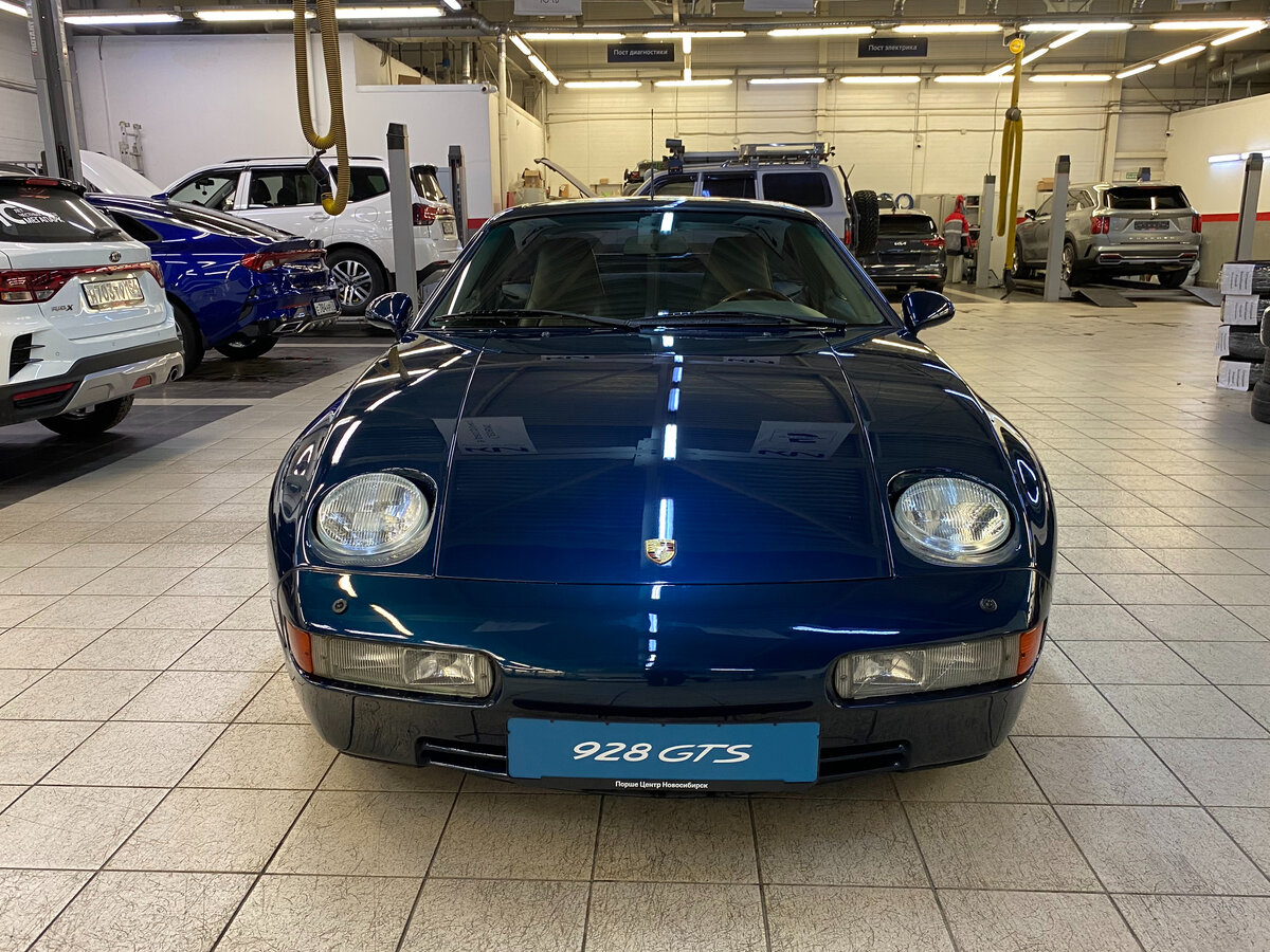 Купить б/у Porsche 928 1977-1995 5.4 AT (350 л.с.) бензин автомат в ...