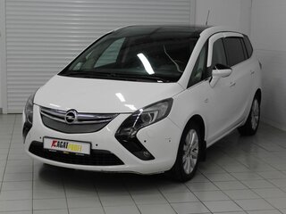 2013 Opel Zafira C, белый, 750000 рублей, вид 1