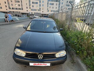 1999 Volkswagen Golf IV, чёрный, 200000 рублей, вид 1