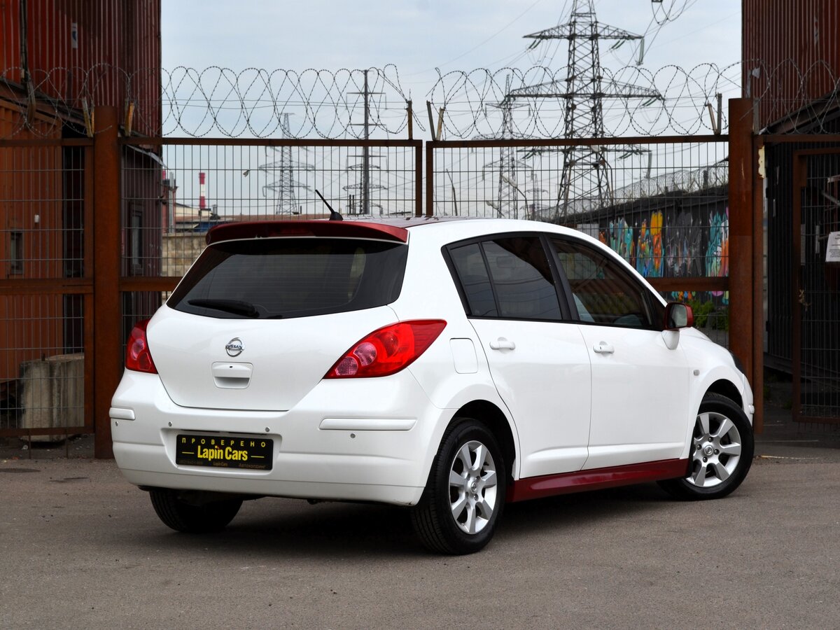 NISSAN TIIDA - фото 5