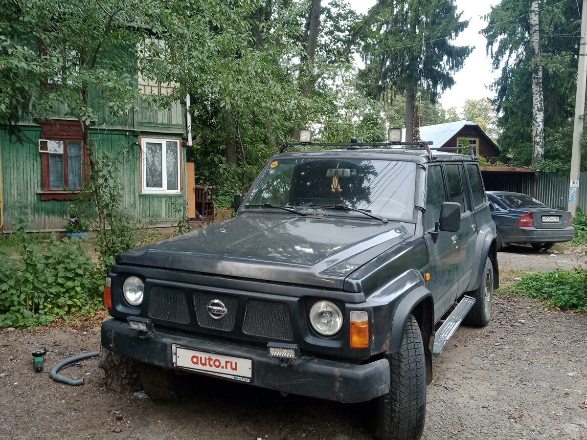 Купить б/у Nissan Patrol IV (Y60) 2.8d MT (116 л.с.) 4WD дизель ...