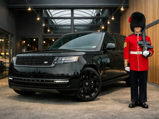 2025 Land Rover Range Rover P400 MHEV V, чёрный, 16700000 рублей, вид 1