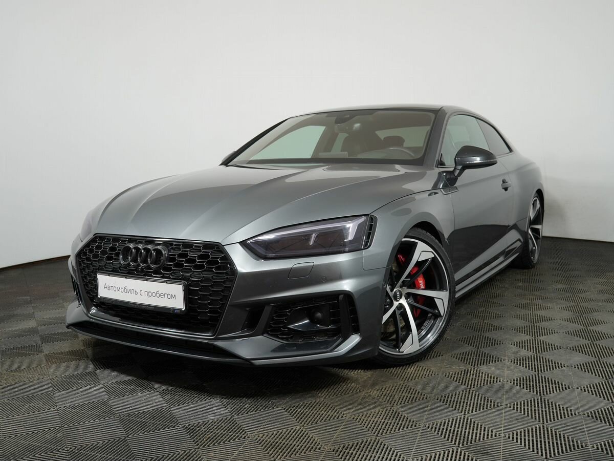 Купить б/у Audi RS 5 II (F5) 2.9 AT (450 л.с.) 4WD бензин автомат в ...
