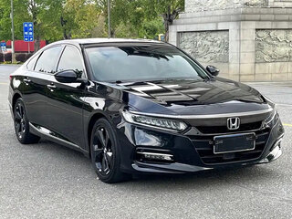 2021 Honda Accord X Рестайлинг, чёрный, 2300000 рублей, вид 1