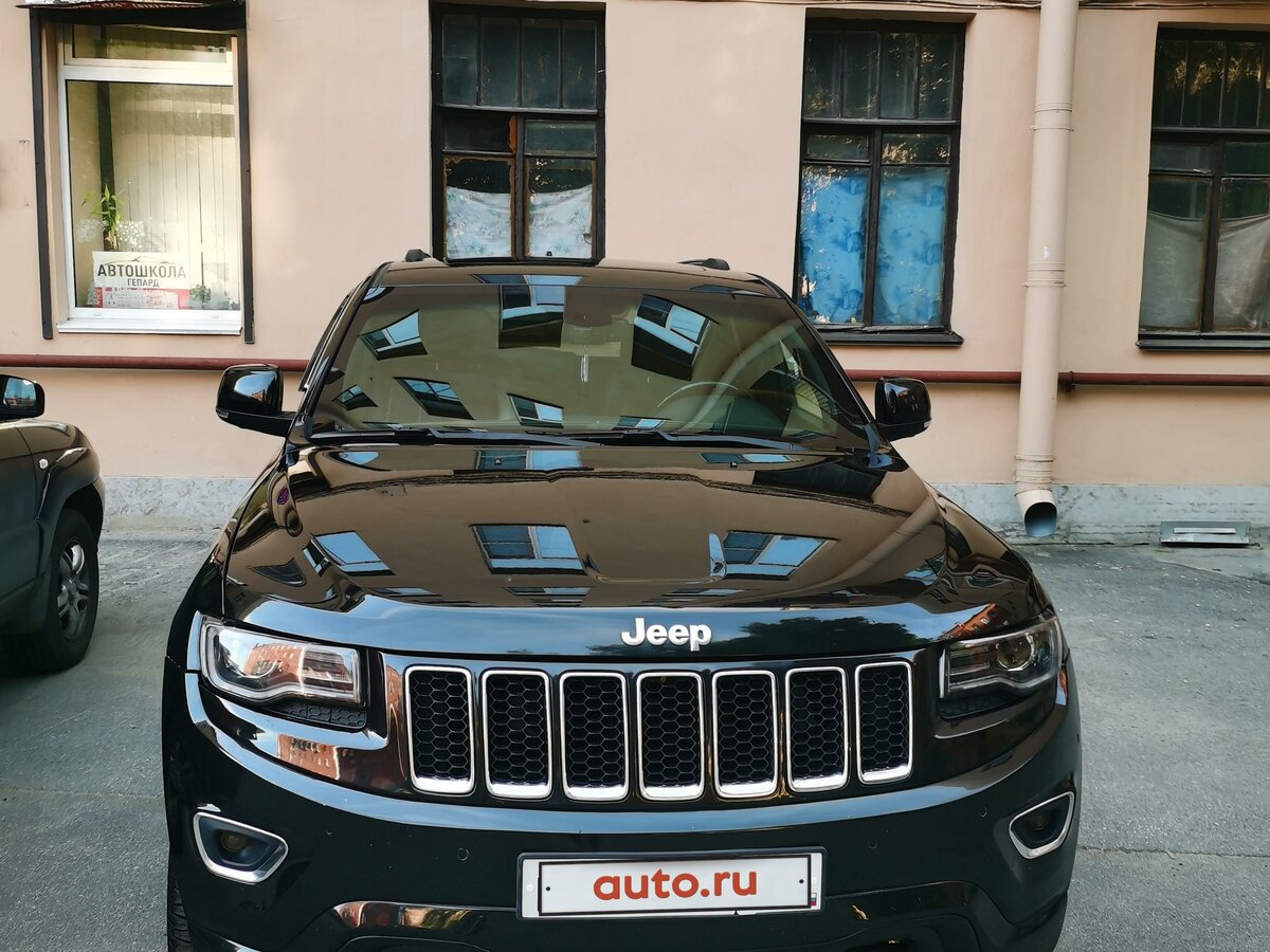 Купить б/у Jeep Grand Cherokee IV (WK2) Рестайлинг 3.0d AT (243 л.с