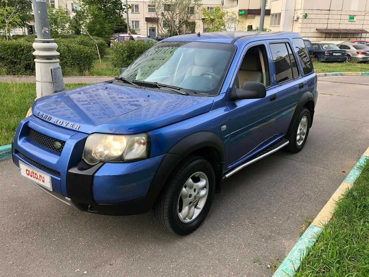 Land rover freelander 2004 отзывы владельцев минусы