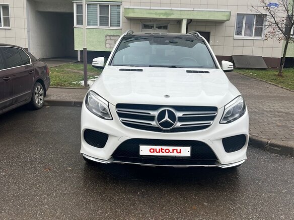 2017 Mercedes-Benz GLE 250 d I (W166), белый, 3770000 рублей - вид 1