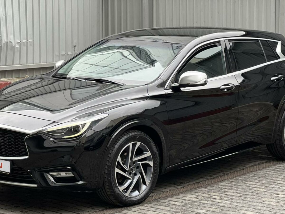Купить б/у Infiniti Q30 2015-2019 1.6 AMT (149 л.с.) бензин робот в ...