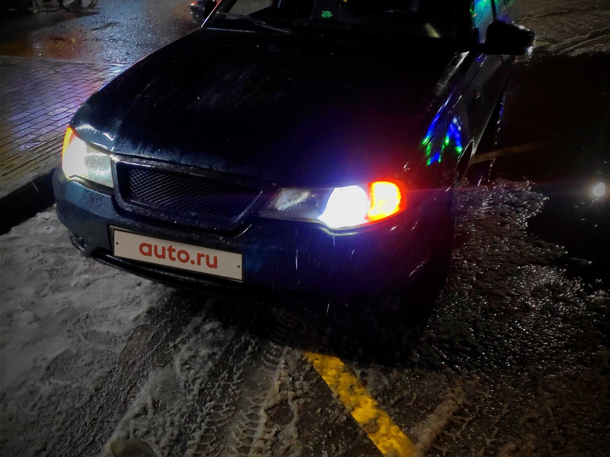 Купить б/у Daewoo Nexia I Рестайлинг 1.5 MT (80 л.с.) бензин механика в ...