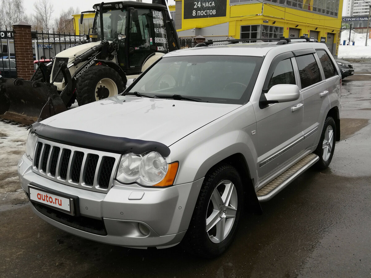 Купить б/у Jeep Grand Cherokee III (WK) 3.0d AT (218 л.с