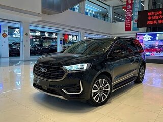 2021 Ford Edge II Рестайлинг, чёрный, 2500000 рублей, вид 1