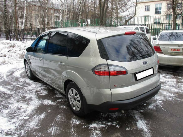 2011 Ford S-MAX I Рестайлинг, бежевый - вид 5