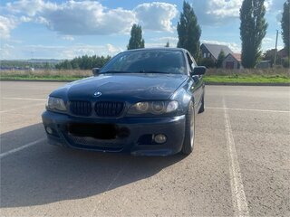 2002 BMW 3 серии 320i IV (E46) Рестайлинг, синий, 550000 рублей, вид 1