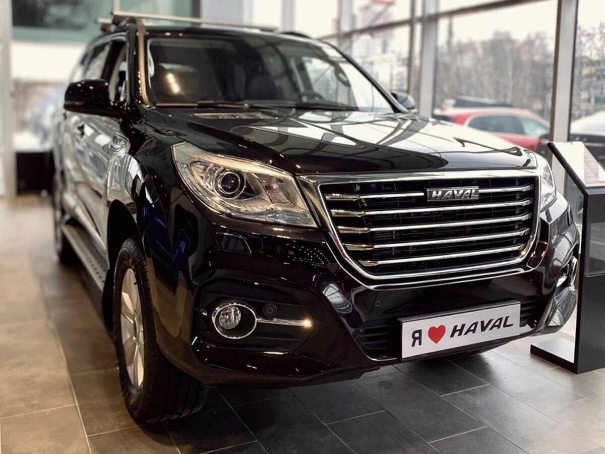 Купить новый Haval H9 I Рестайлинг 2.0d AT (190 л.с.) 4WD дизель ...