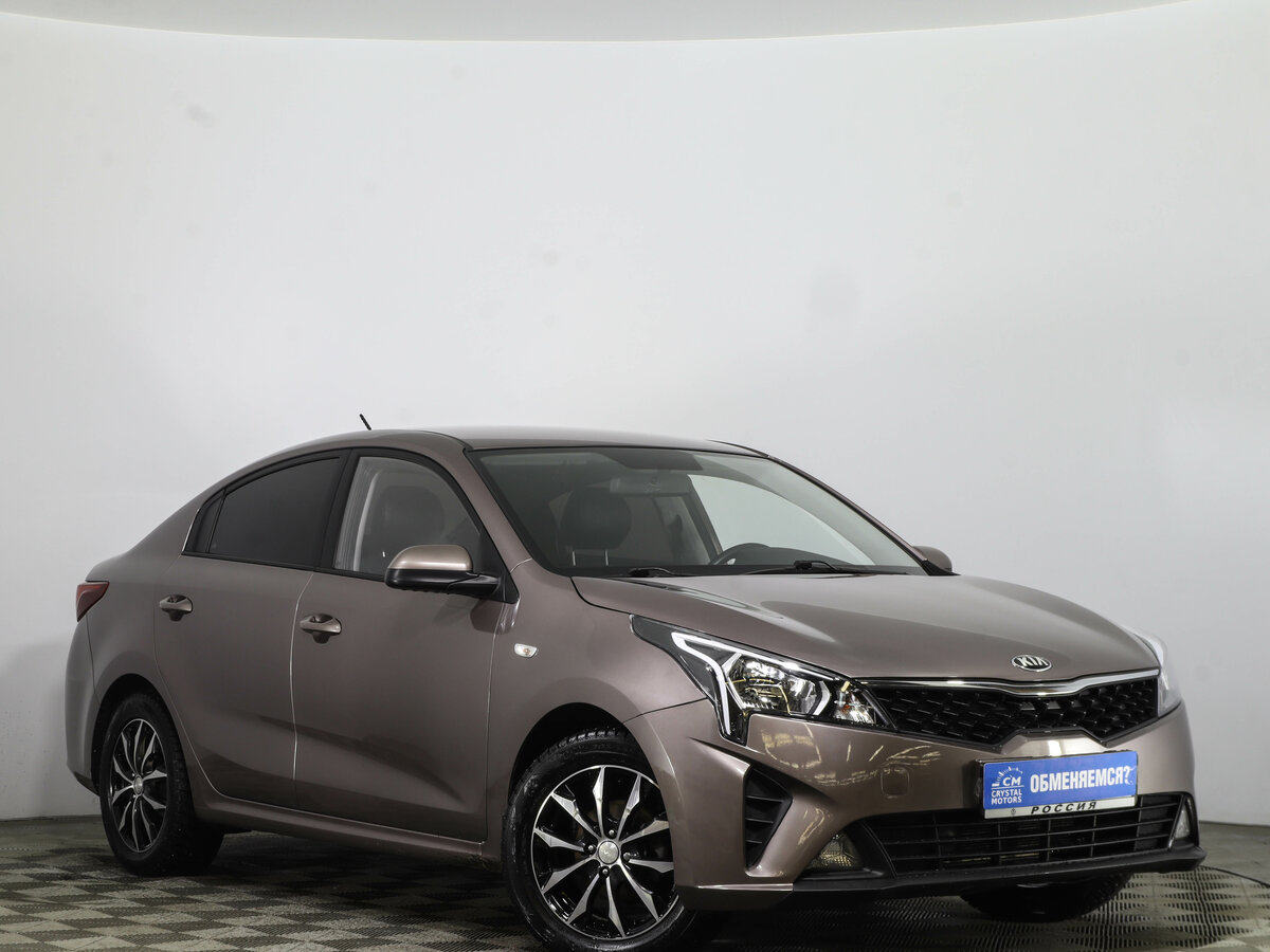 Kia Rio IV Рестайлинг