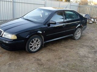 2009 Skoda Octavia I (A4) Рестайлинг, чёрный, 570000 рублей, вид 1