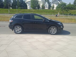 2011 Mazda CX-7 I Рестайлинг, чёрный, 1150000 рублей, вид 1