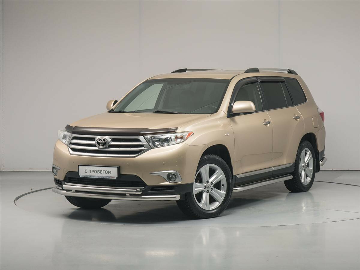 Toyota highlander u40 проблемы