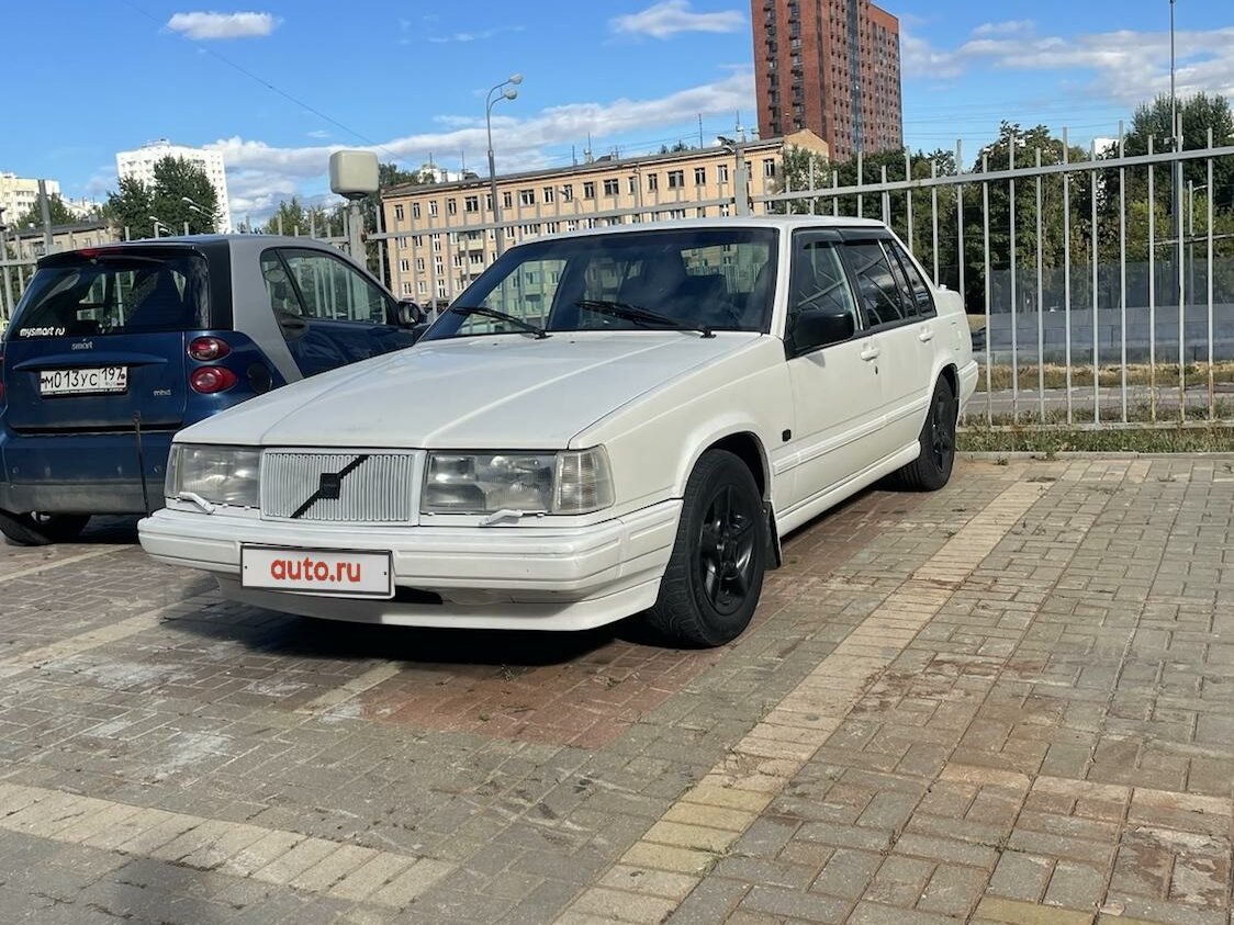 Смотрите, какая машина: Volvo 940 1988-1998 1995 года за 240 000 рублей на ...