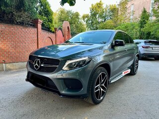 2018 Mercedes-Benz GLE Coupe 350 d I (C292), серый, 5250000 рублей, вид 1