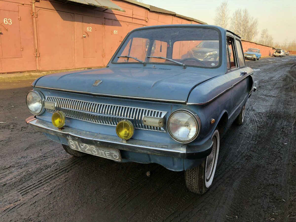 ЗАЗ 966 Запорожец 1967