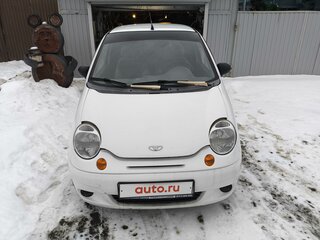 2012 Daewoo Matiz I Рестайлинг, белый, 290000 рублей, вид 1