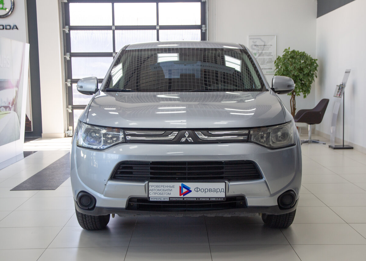 Купить б/у Mitsubishi Outlander III 2.0 CVT (146 л.с.) бензин вариатор ...