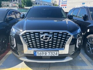 2022 Hyundai Palisade I, белый, 3426000 рублей, вид 1